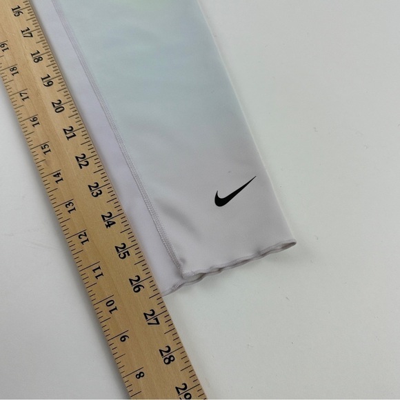 Nike Dri Fit Leggings Girls XL Pink Yellow Unicor - Picture 10 of 10